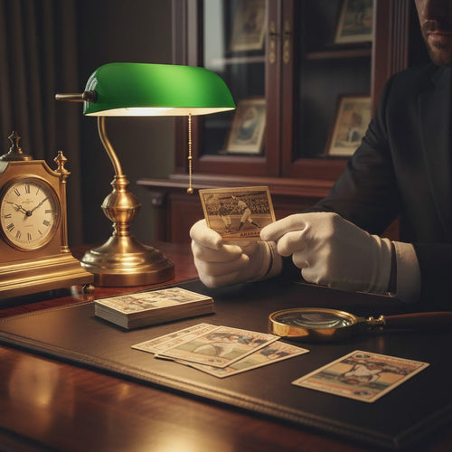 Professionelle Sammelkarten-Aufbereitung – Vorher-Nachher-Vergleich einer gereinigten TCG-Karte